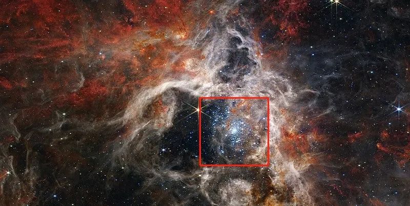 目前已知最大恒星的清晰照片，由双子座南方望远镜拍摄