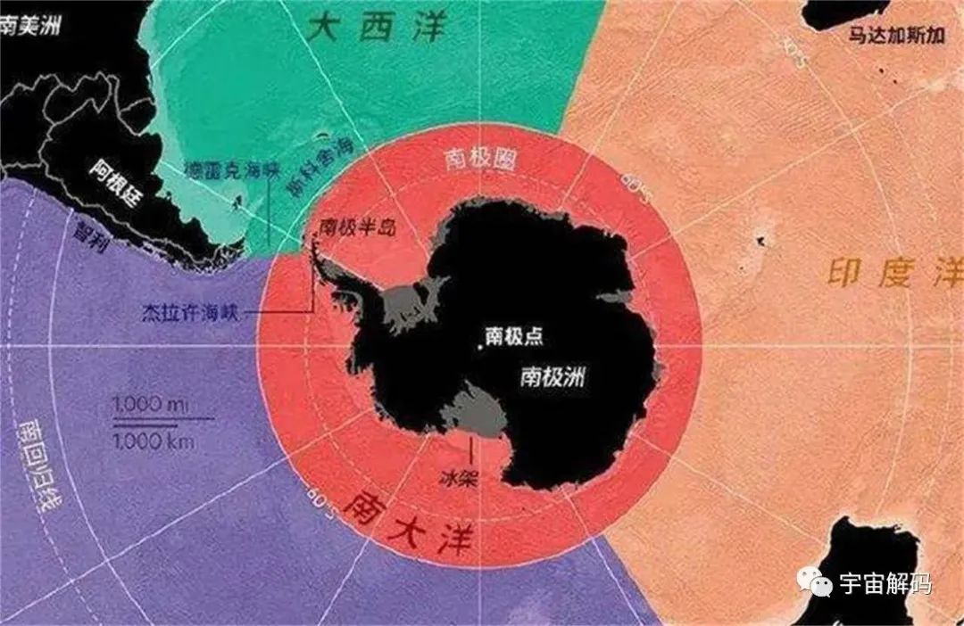 南大洋正疯狂吸碳，年吸碳量约比释放多5.3亿吨