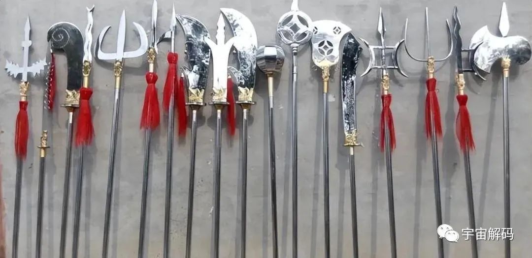 揭秘兵器真实重量：古代武将真能举几十斤的兵器打一天？