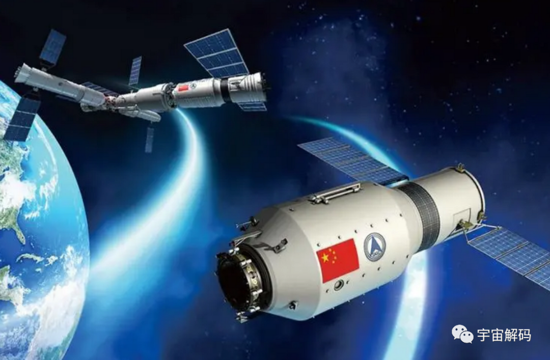 中国用二十年制造天宫空间站，比国际空间站差了近300吨，谁更好