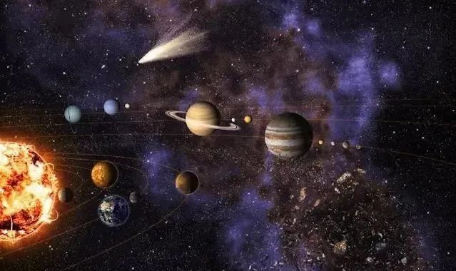 太阳系可能会因为一颗路过的恒星而坍塌