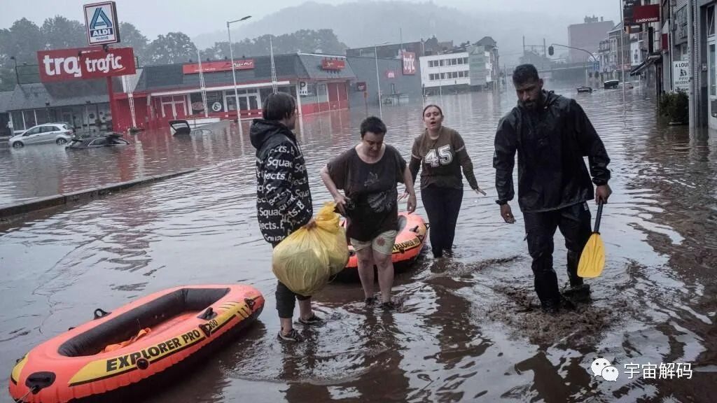 1天仅降雨154mm，德国就发大洪水，抗洪能力为什么这么弱