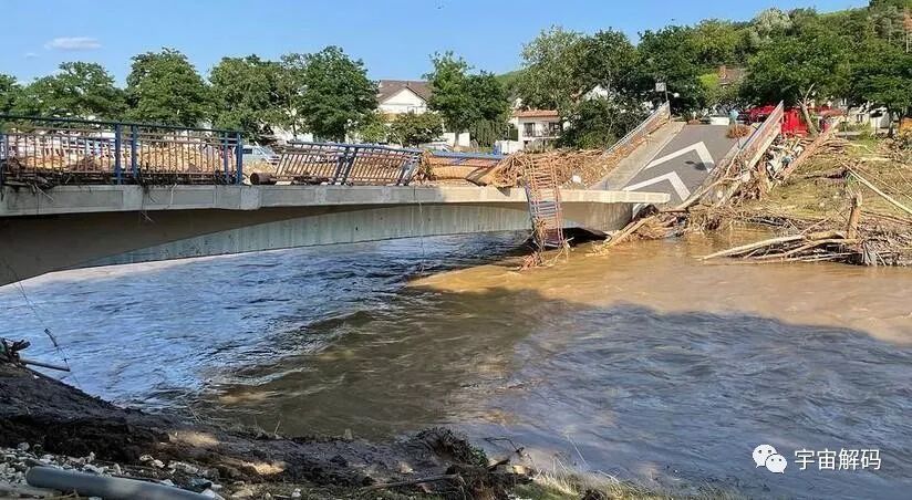 1天仅降雨154mm，德国就发大洪水，抗洪能力为什么这么弱