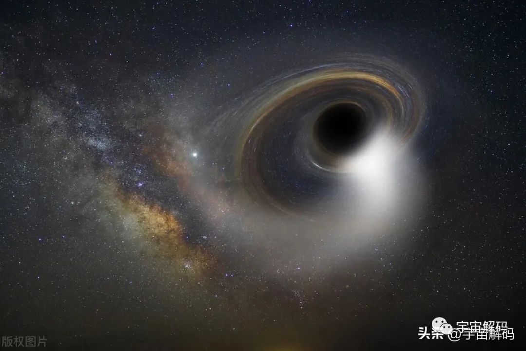 黑洞的9个特征，密度堪比空气