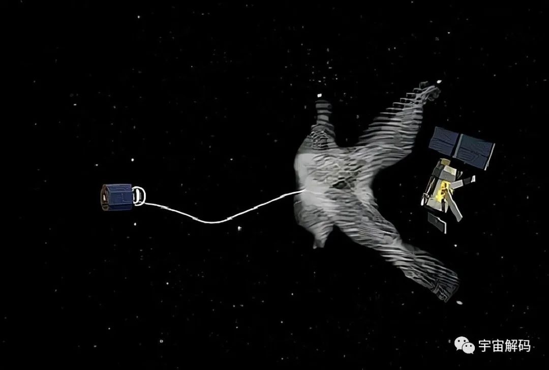 被美卫星靠近，中国空间站2次避险，只能躲吗？俄罗斯选择摧毁！