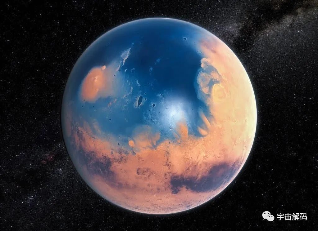 火星地表荒芜孤寂，而地层深处有一个巨大的未知世界