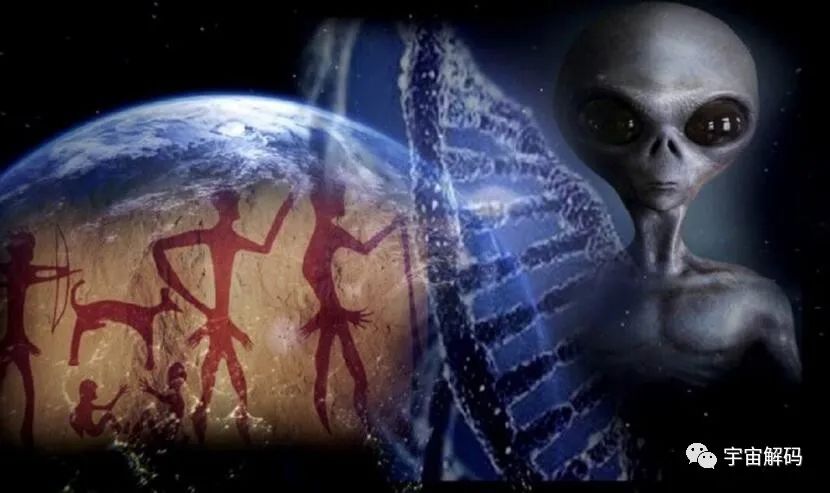 宗教油画上发现UFO，是一种天使的形象