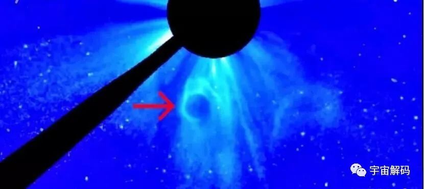 NASA极力掩饰，巨型物体飞出太阳，信号突然掐断