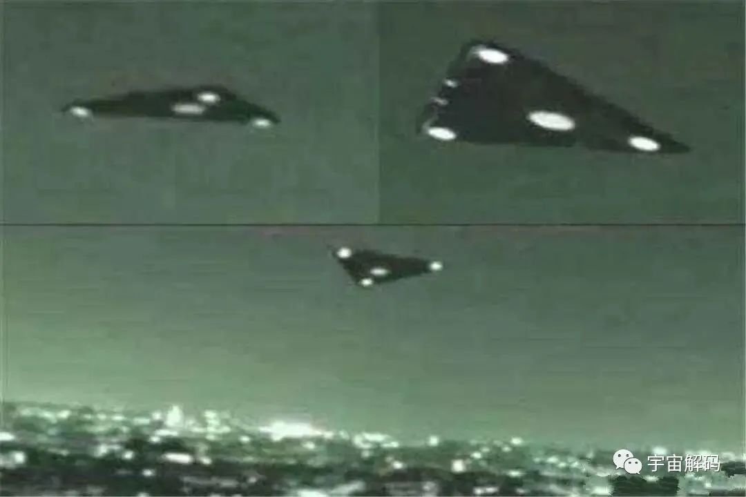 UFO着火？出现怪云，伸出触手，警方解释不能令人信服