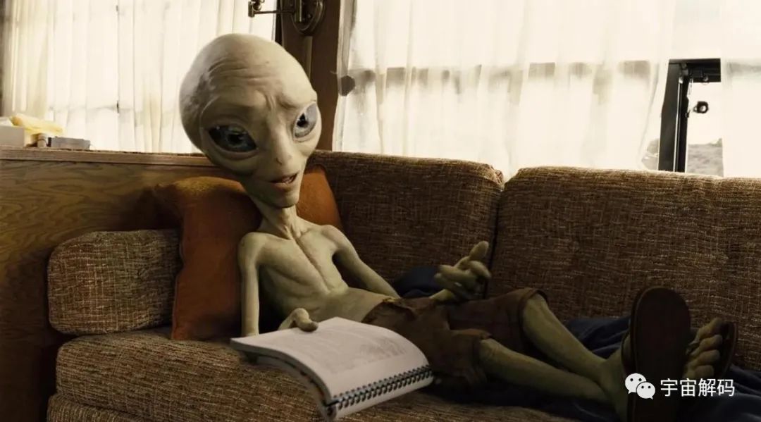 外星人没肉体，是一种能量，或隐身于暗物质