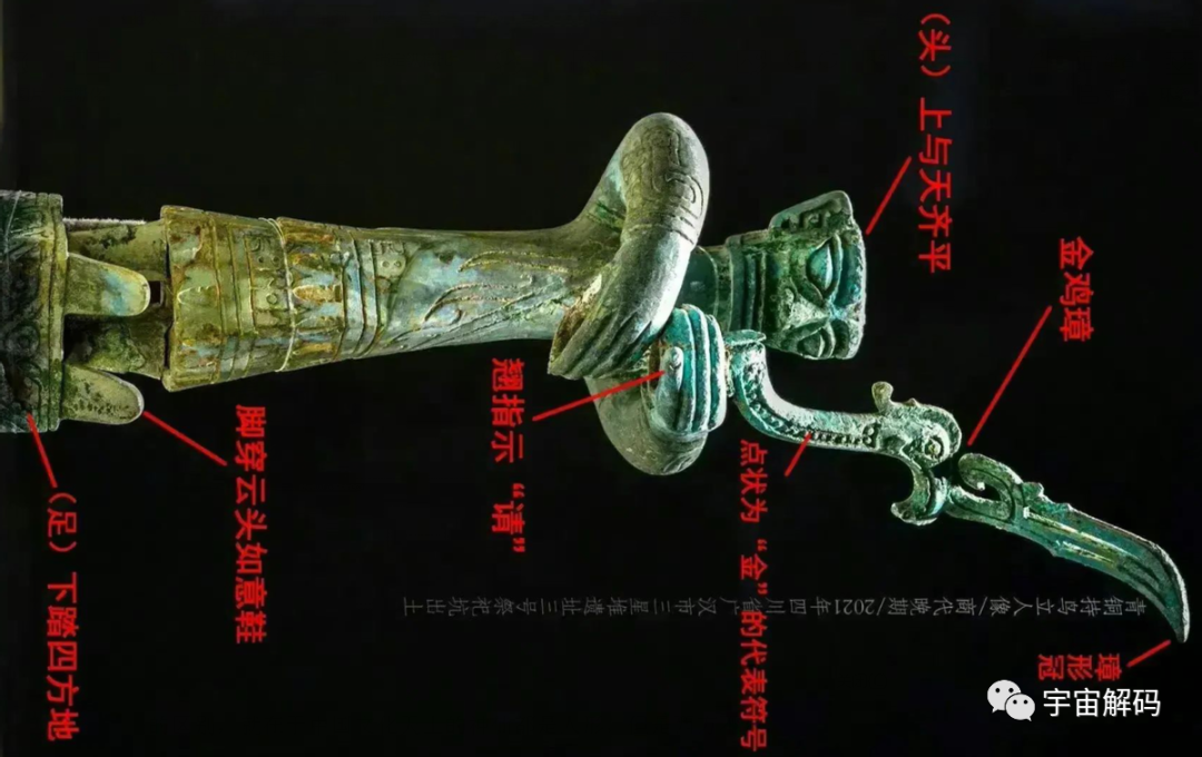 三星堆越挖越诡异，可能是一个隐藏的文明