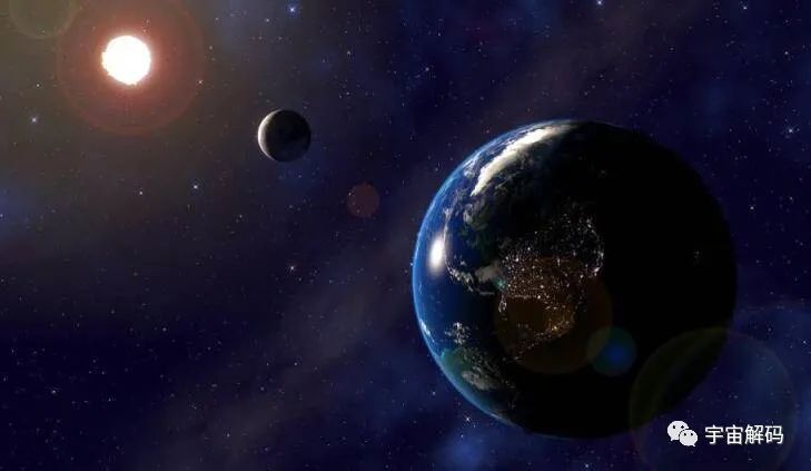 为什么太阳和月亮在天空中看上去一样大？