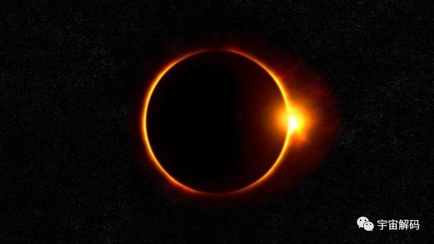 为什么太阳和月亮在天空中看上去一样大？