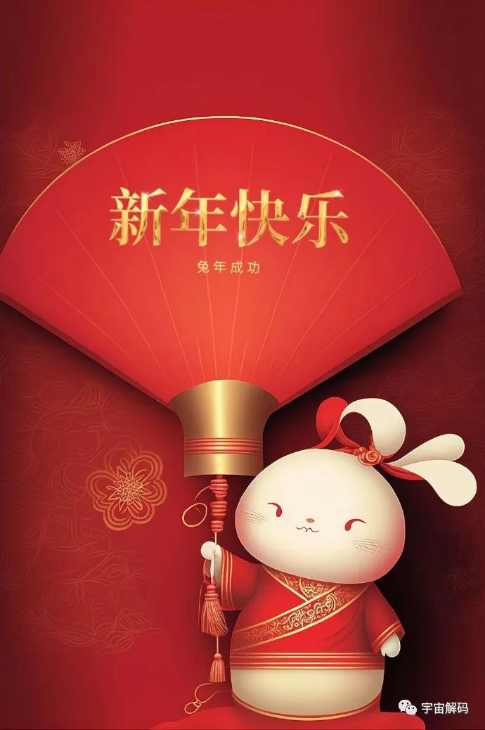 祝福亲爱的朋友们新年快乐