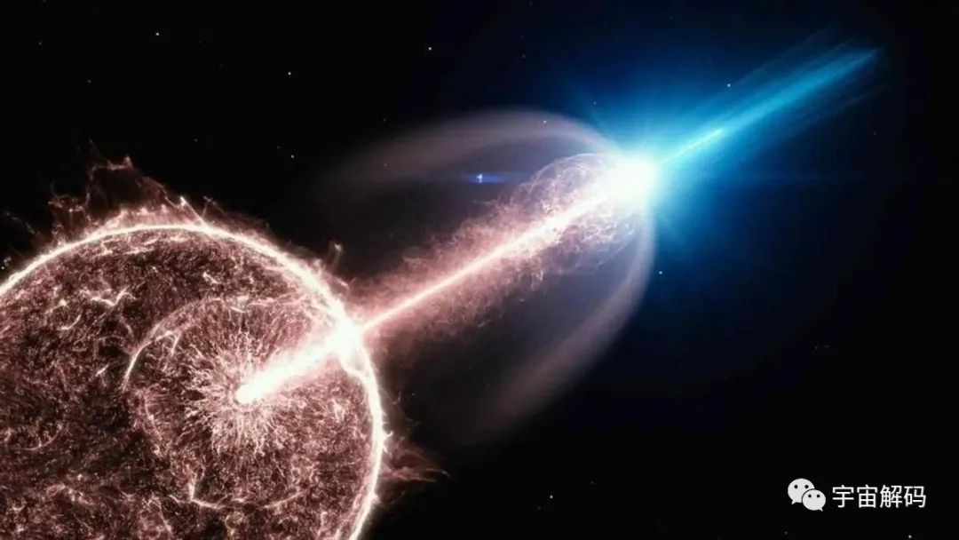 宇宙最强爆炸，超出质能方程上限，可横扫生命，毁灭文明