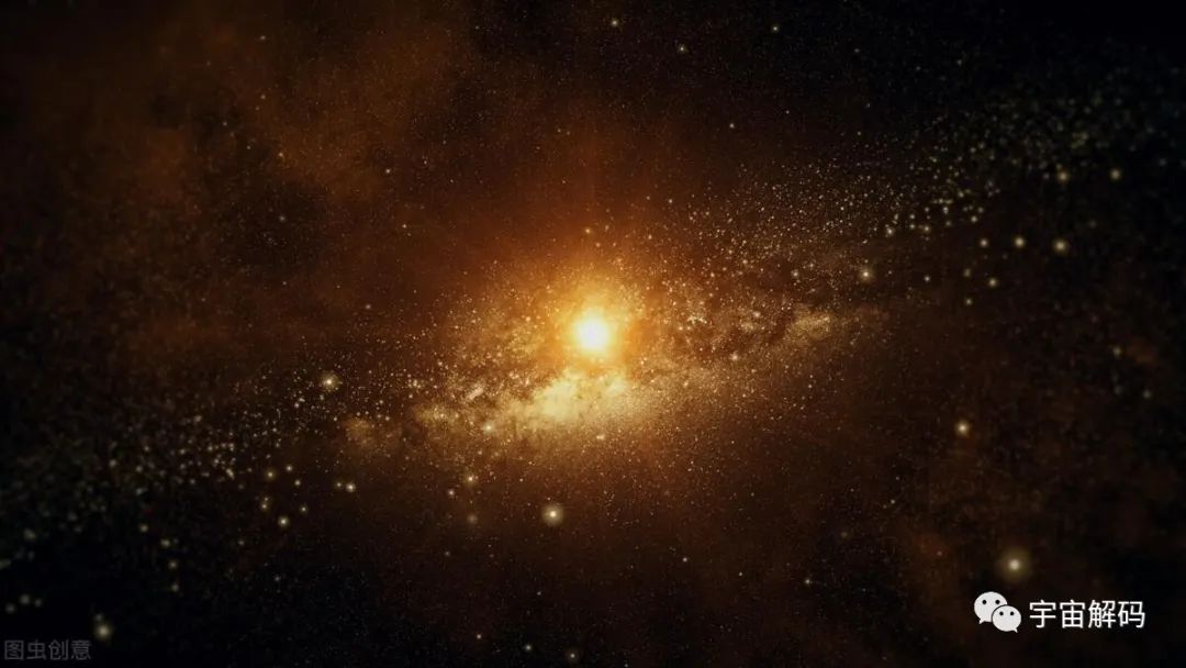 宇宙中这么多恒星，为什么夜晚天空还是黑色的？