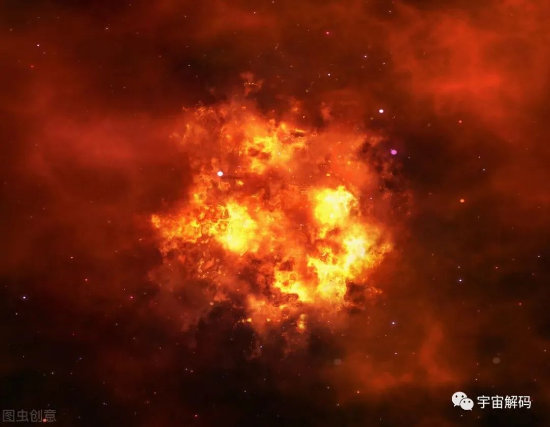 宇宙中这么多恒星，为什么夜晚天空还是黑色的？