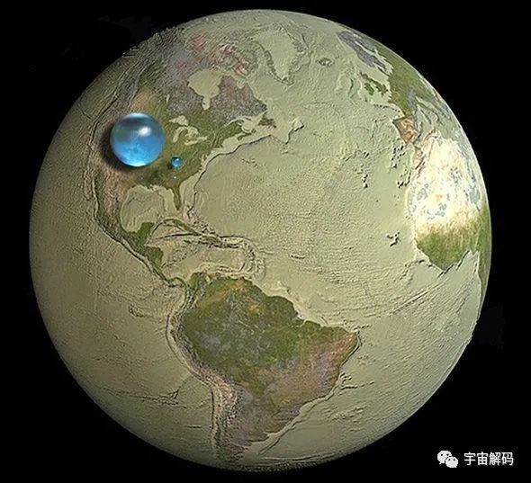 地球上的水到底从哪里来，本来就有吗？