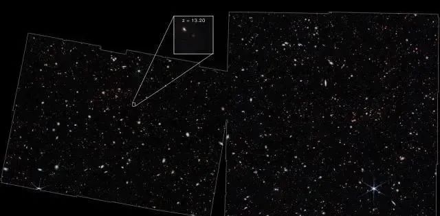 破纪录！詹姆斯韦伯拍到330亿光年外的星系