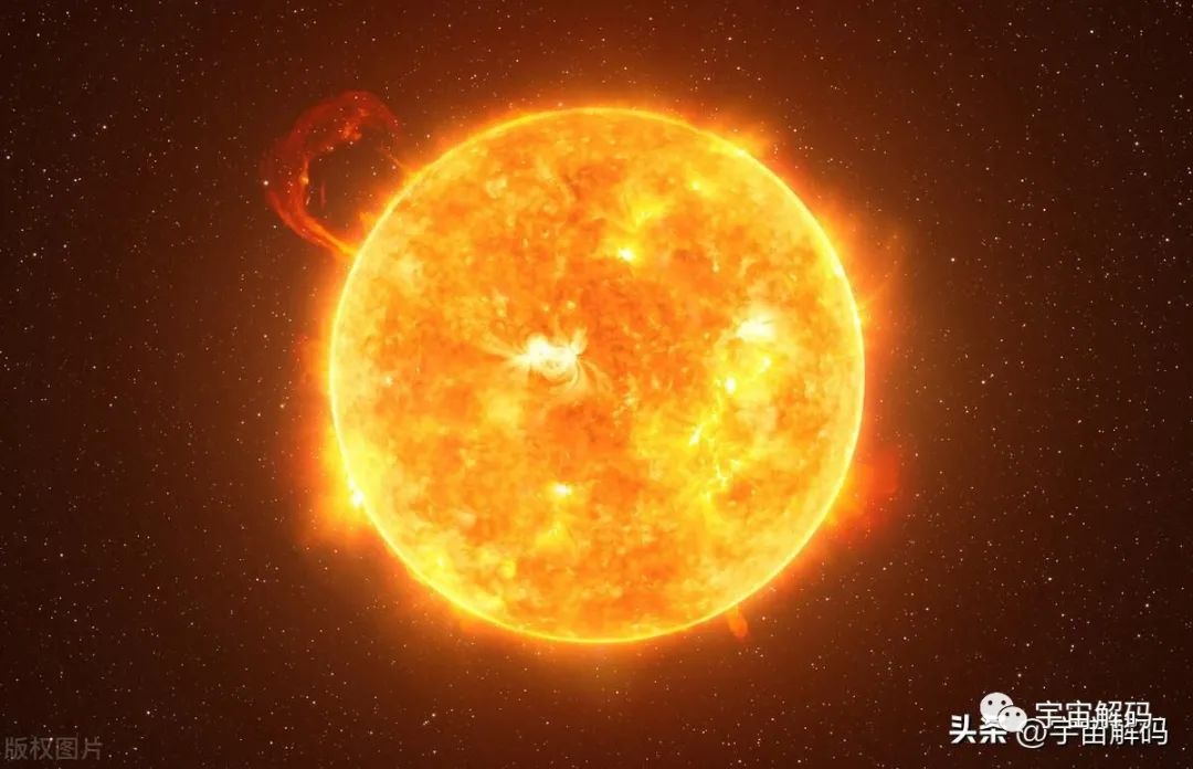 如果太阳变成红巨星，尺寸会不会超过史蒂文森2-18