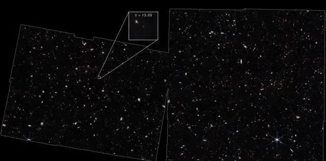 打破纪录！詹姆斯韦伯望远镜拍摄到330亿光年外的星系