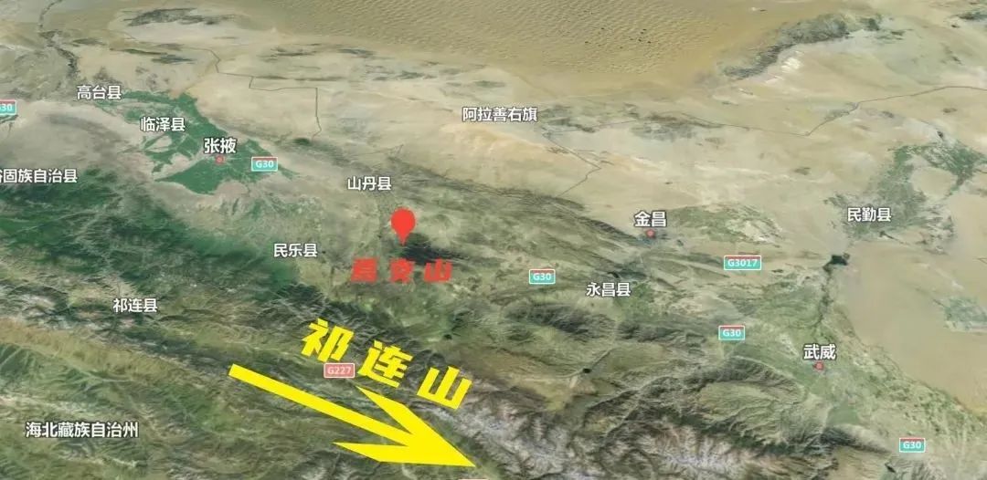 2000年前汉匈争夺的焦点，咽喉要地，河西走廊上的焉支山有多重要