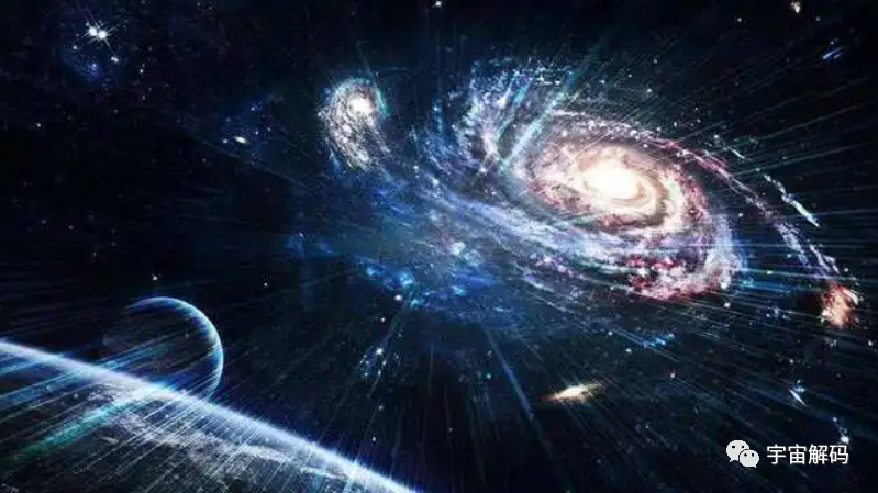 银河系正朝宇宙中心高速靠近！宇宙中心到底有什么东西？