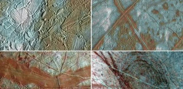 探测器拍下木卫二真实画面，这个星球表面有点不可思议