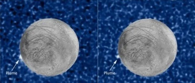 探测器拍下木卫二真实画面，这个星球表面有点不可思议
