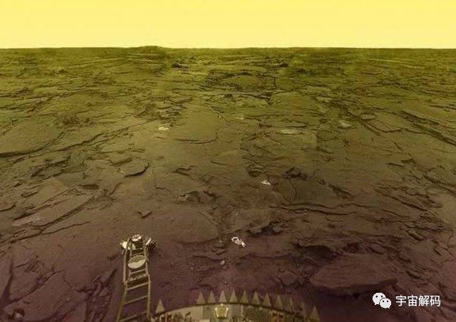 1970年，人类探测器第一次到达金星大陆，是什么感受