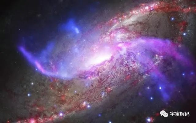 银河系和仙女星系的碰撞已经开始？以每秒300km的速度快速靠近