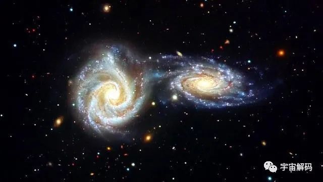 银河系和仙女星系的碰撞已经开始？以每秒300km的速度快速靠近