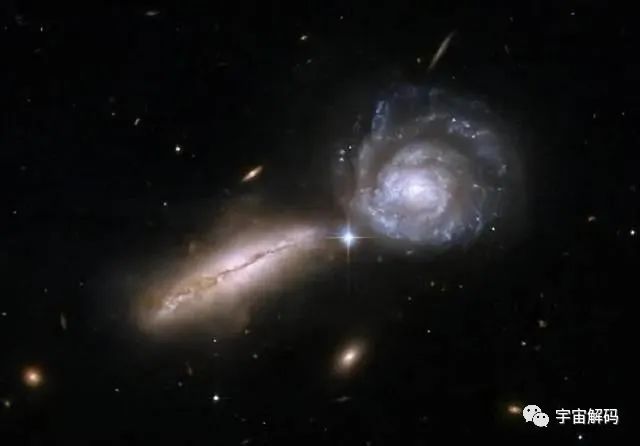 银河系和仙女星系的碰撞已经开始？以每秒300km的速度快速靠近