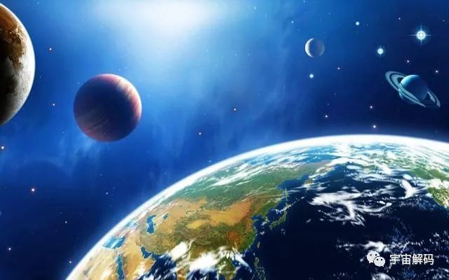 为何所有星球都悬浮在宇宙中？原理是什么呢？