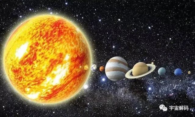 为何所有星球都悬浮在宇宙中？原理是什么呢？