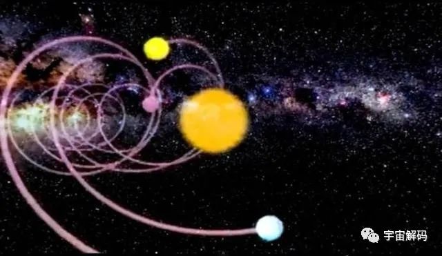 为何所有星球都悬浮在宇宙中？原理是什么呢？