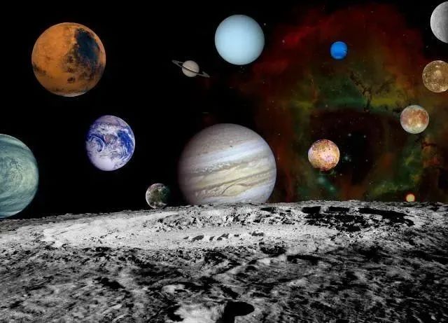 为何所有星球都悬浮在宇宙中？原理是什么呢？