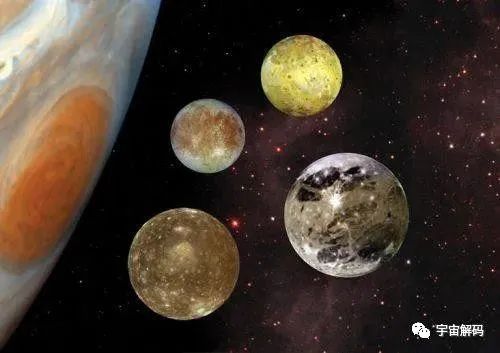 木星最大的卫星，竟比水星还大！还拥有地下海洋！