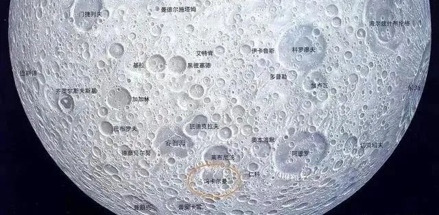 月球是不是一个载着活物的球体？为何它的陨石坑，都差不多深？