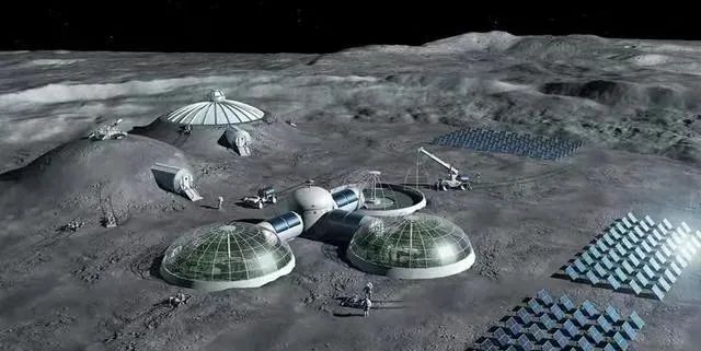 月球是不是一个载着活物的球体？为何它的陨石坑，都差不多深？