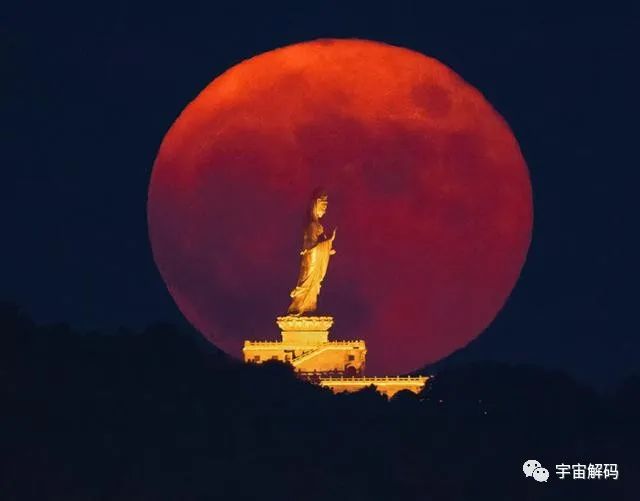 月球的洛希极限：超出限制的月球会变成什么样子？