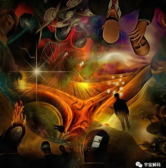 地心深处的恶魔世界，人类是否有可能探索地狱？