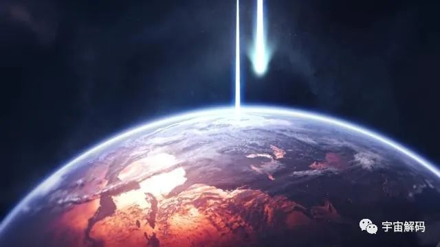 如果一颗陨石以光速撞击地球，会发生什么呢？