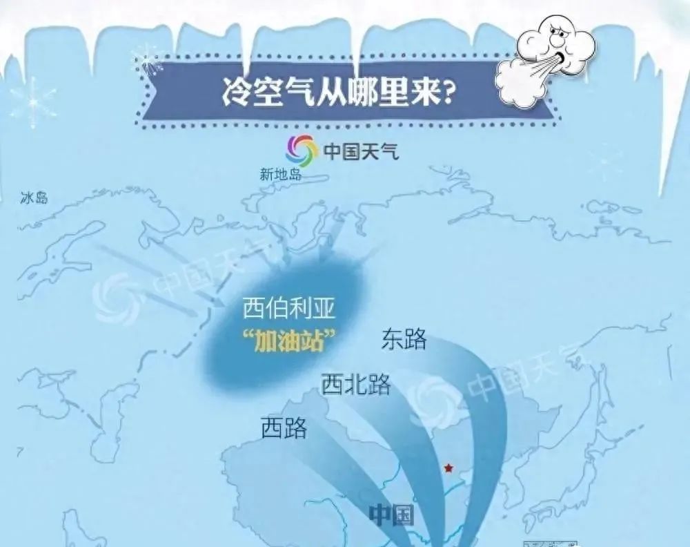 中国今年有罕见极寒？北极冰川出现巨大冰窟窿！