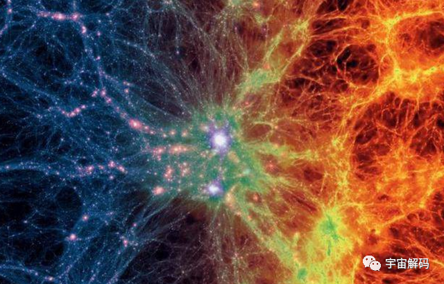 宇宙星系和大脑神经十分相似！难道宇宙是一个巨大的生物细胞