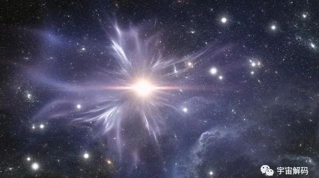 1054年，人类目睹了一场宇宙大爆炸，它的残骸现在还在天空中闪耀