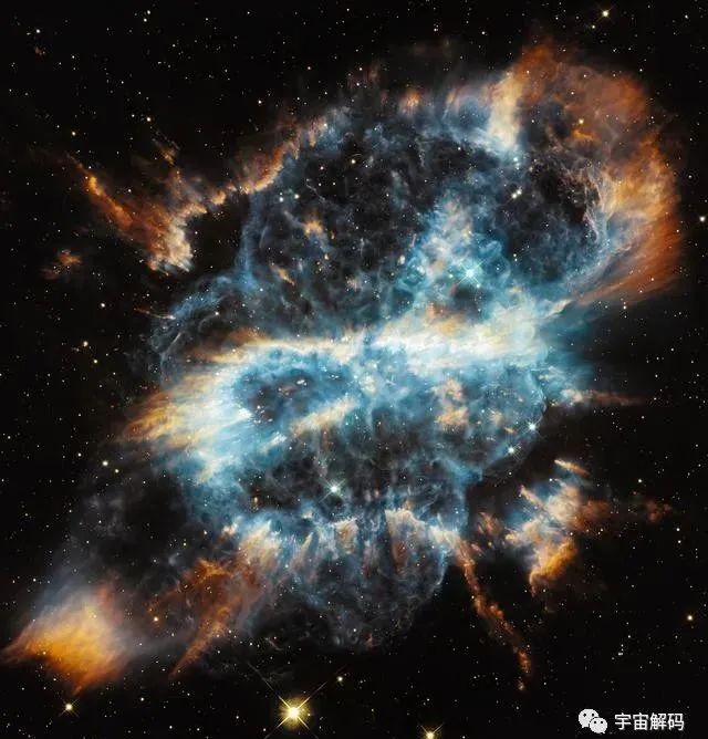 1054年，人类目睹了一场宇宙大爆炸，它的残骸现在还在天空中闪耀