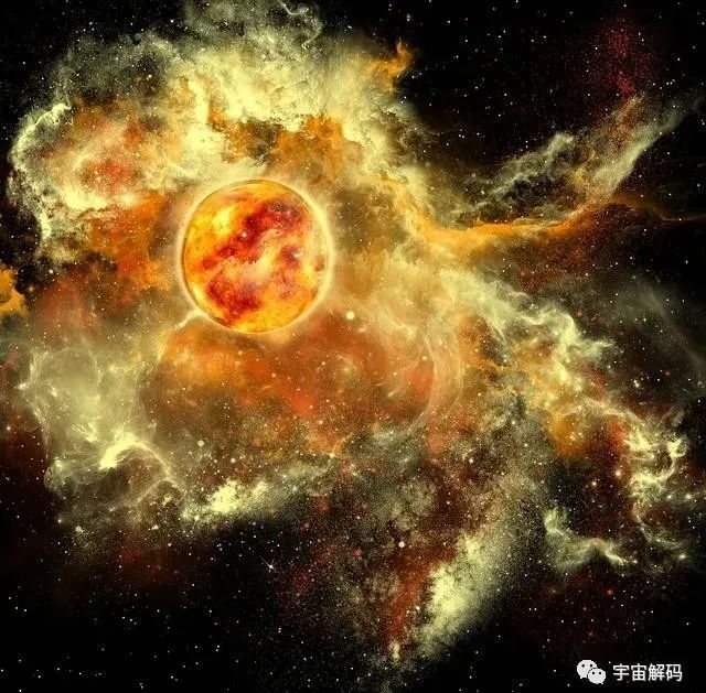 1054年，人类目睹了一场宇宙大爆炸，它的残骸现在还在天空中闪耀