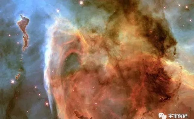 1054年，人类目睹了一场宇宙大爆炸，它的残骸现在还在天空中闪耀