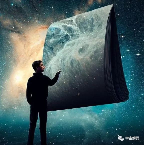 一张纸对折105次，有多厚？